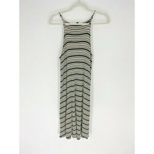 5/$25 BUNDLE TO SAVE BDG Ribbed Knit Stripe Tank Dress Sleeveless